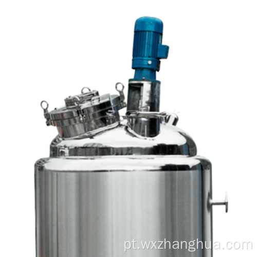 Biorreator de tanque de fermentação biológica com visor